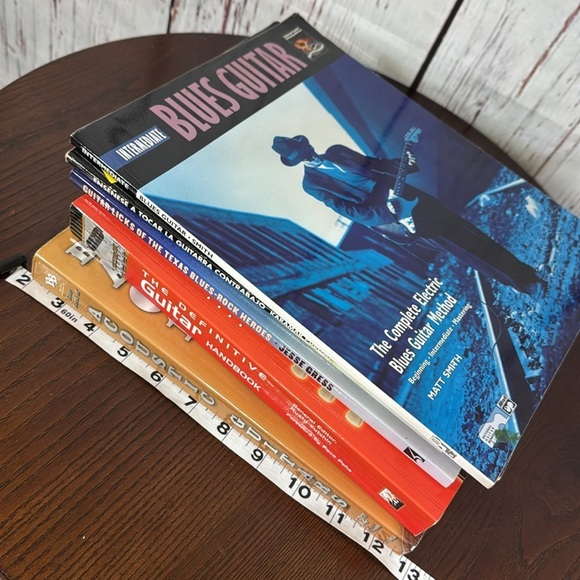 Guitar Instructional Book Set 5 guitar books - Picture 9 of 10
